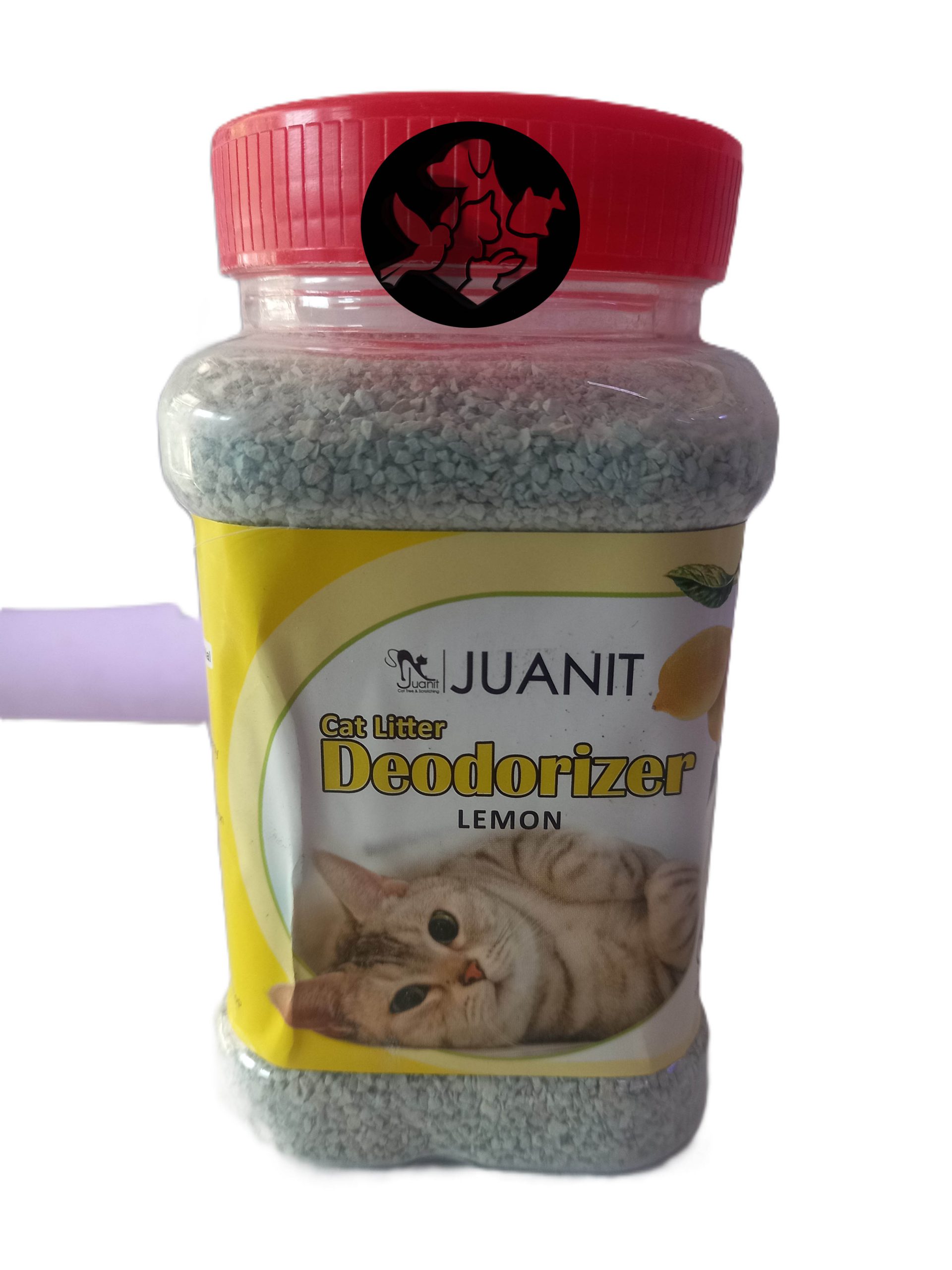 بوگیر خاک گربه ژوانیت با رایحه لیمو
