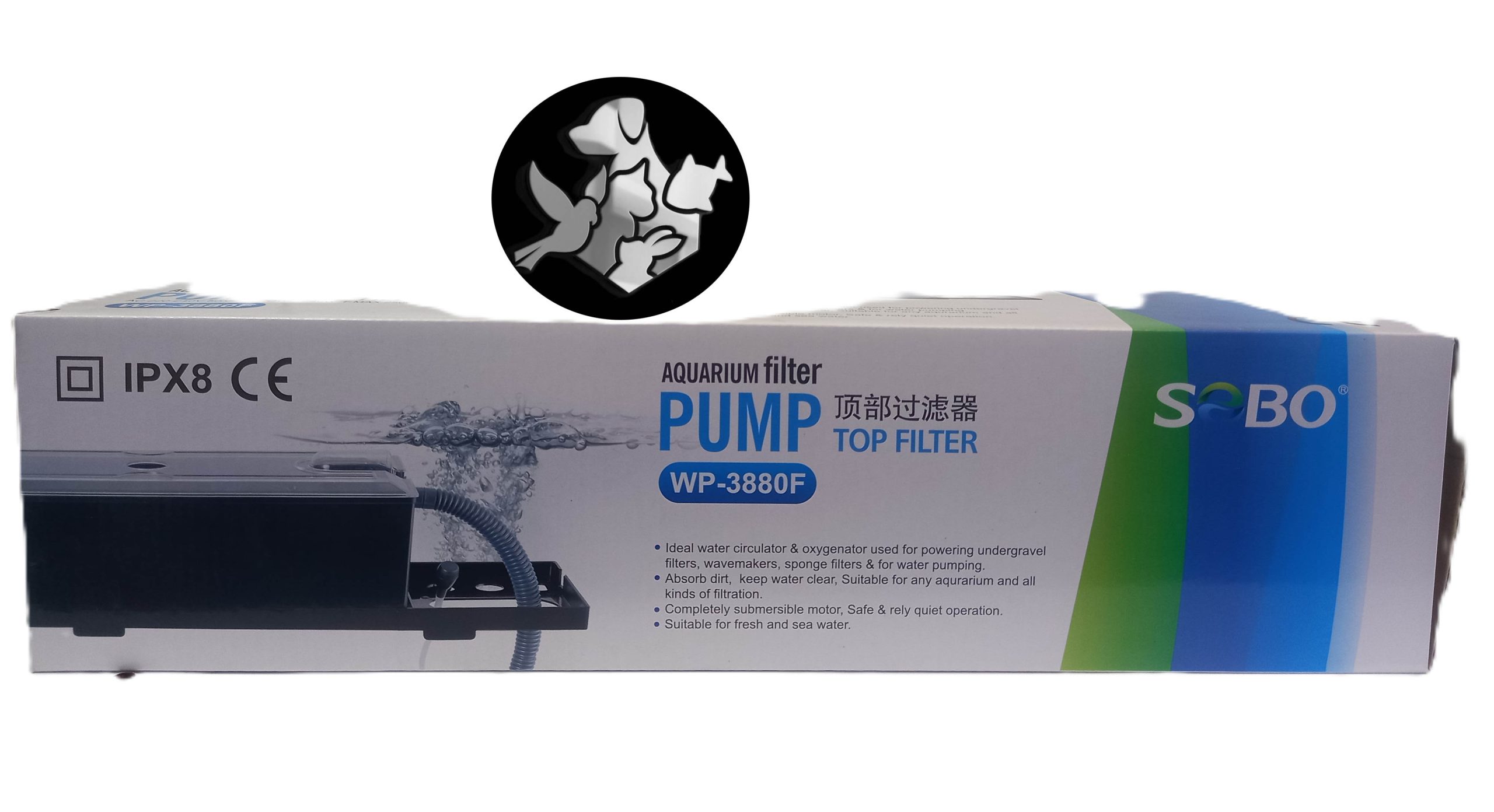 تاپ فیلتر آکواریوم سوبو WP-3880F