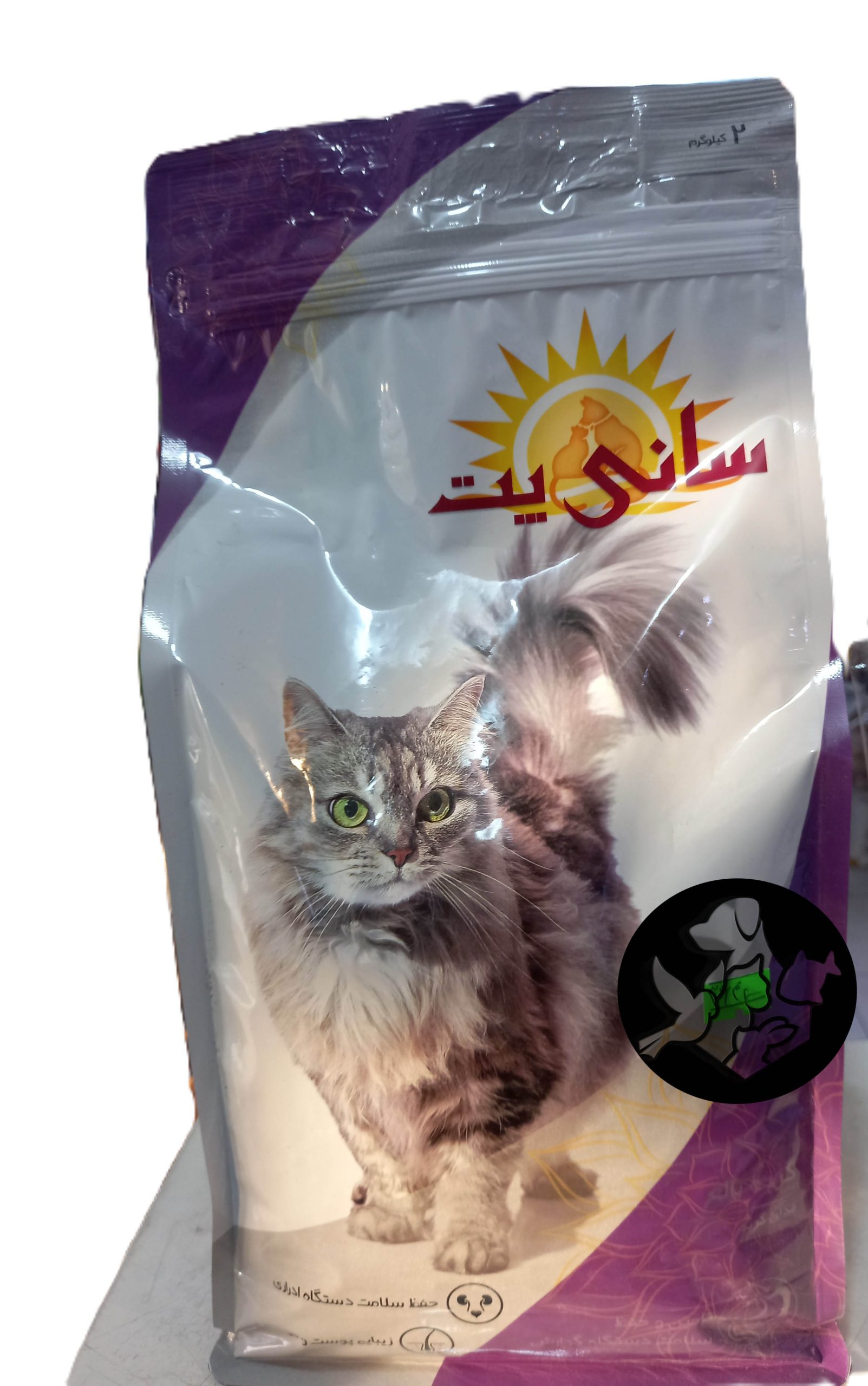 غذای خشک گربه بالغ سانی پت